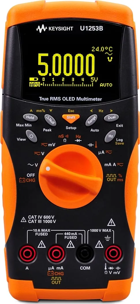 Мультиметр цифровой Keysight U1253B 