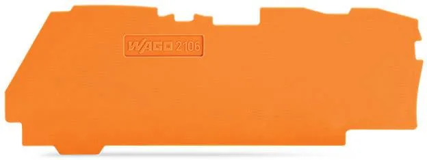 Клеммная панель/промежуточная WAGO 2106-1392, (100 шт)