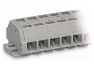 Клеммная колодка WAGO 260-261, 11 pin, 0.08мм²-1.5мм², 400В, 18А, (1 шт)