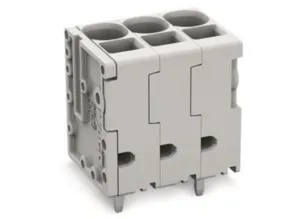 Клемма печатной платы WAGO 2626-3102/020-000, 2 pin, 0.2мм²-10мм², 1000В, 48А, CS: 7.5мм, (1 шт)