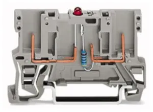 Светодиодная клемма WAGO 769-229/281-413, 24В, 0.025А, (1 шт)