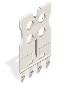 Зажимная пластина WAGO 2092-3602, (1 шт)