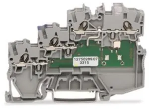 Клемма привода WAGO 2000-5310/1102-950, 4 pin, 1.0мм², 24В, 13.5А, (1 шт)