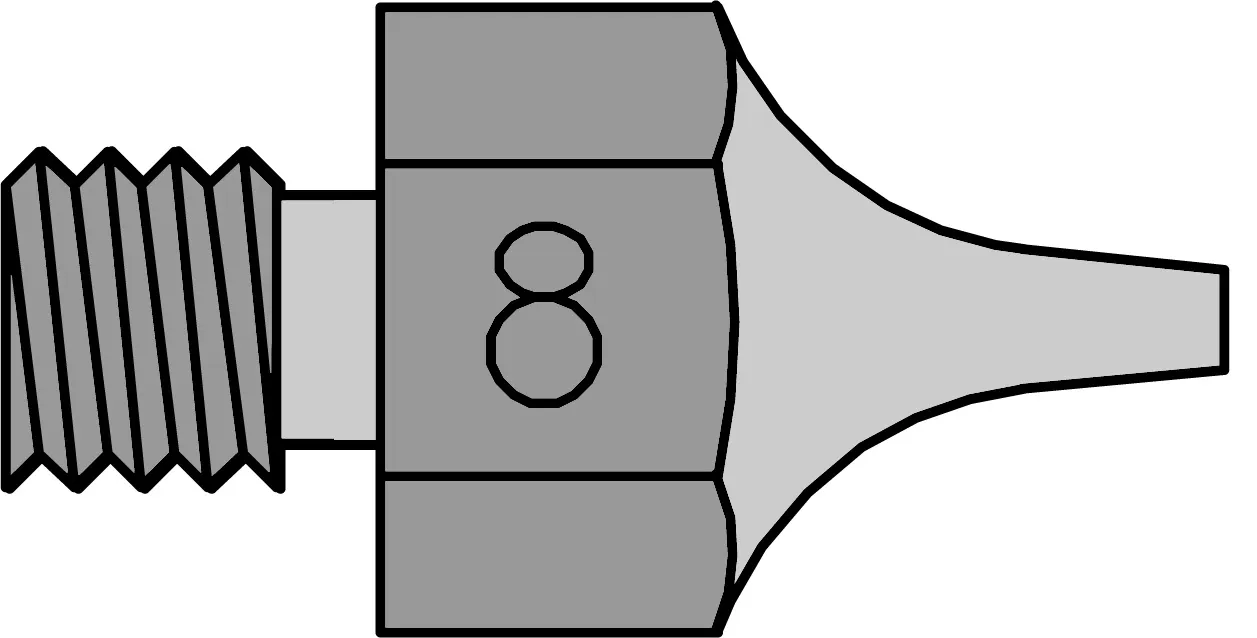 Насадка для распайки Weller T0051355199 DS 118