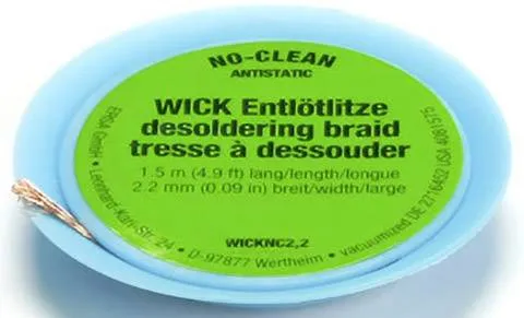 Оплетка для удаления припоя Ersa 0WICKNC2.2/10 