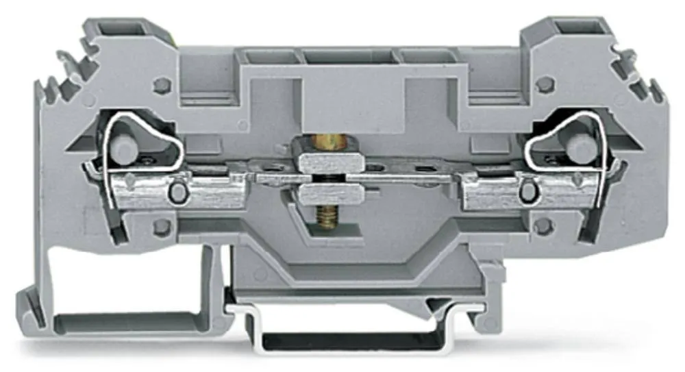 N клемма WAGO 282-135, 2 pin, 0.20мм² - 6мм², 400В, 41А, конф: L, (25 шт)