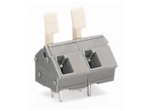 Клемма печатной платы WAGO 256-607/333-000, 7 pin, 0.08мм²-2.5мм², 630В, 24А, CS: 10мм, (1 шт)