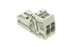 Штекер WAGO 831-3202, 2 pin, 0.5мм²-10мм², 1000В, 41А, CS: 7.62мм, (1 шт)