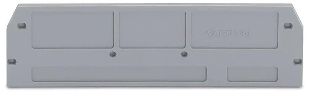 Клеммная панель/разделитель WAGO 280-376, (100 шт)