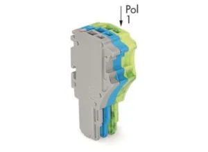 Внутренний разъём WAGO 2020-103/000-038, 3 pin, 0.5мм²-1.5мм², 500В, 13.5А, CS: 3.5мм, (1 шт)