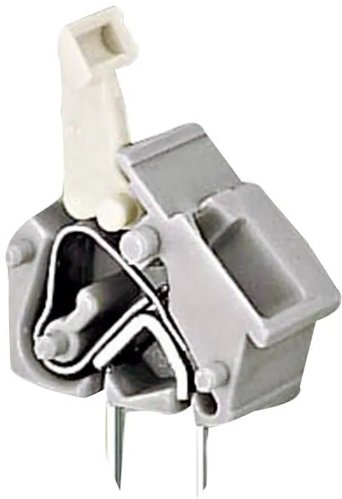 Быстроразъемная клемма WAGO 256-501, 1 pin, 0.08мм² - 2.50мм², 320В, 24А, CS: 7.50мм;7.62мм, (1 шт)