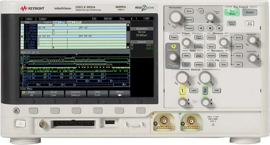 Осциллограф Keysight DSOX3032A 