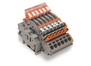 Клеммная колодка WAGO 2007-8875-6.0мм², 500В, (1 шт)