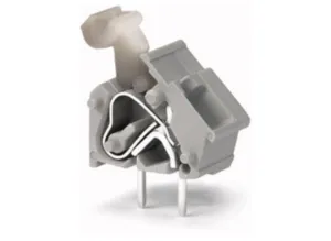 Клемма печатной платы WAGO 256-850, 1 pin, 0.08мм²-2.5мм², 320В, 24А, CS: 7.5мм, (1 шт)