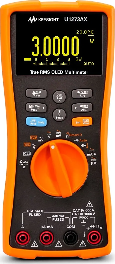 Цифровой мультиметр Keysight U1273AX 
