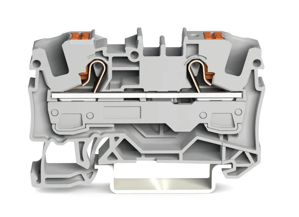 PG клемма WAGO 2204-1407, 4 pin, 0.50мм² - 6мм², 32А, (50 шт)