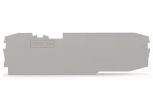 Торцевая/разделительная пластина WAGO 2006-8691, (1 шт)