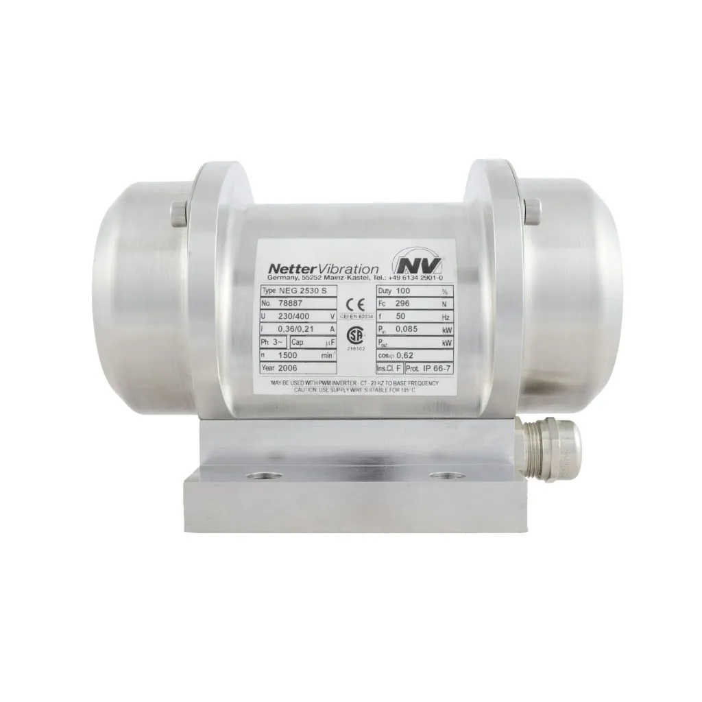 Площадочный вибратор Netter Vibration  NEG 50200 S