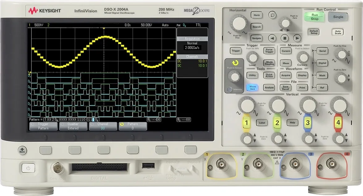 Осциллограф Keysight DSOX2004A 
