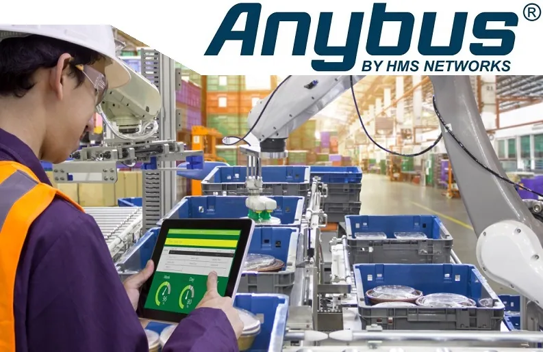 Anybus – повышение эффективности работы и уменьшение затрат на производстве