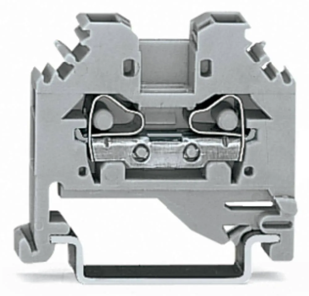 Клемма WAGO 281-101, 2 pin, 0.08мм² - 4мм², 800В, 32А, конф: L, (100 шт)