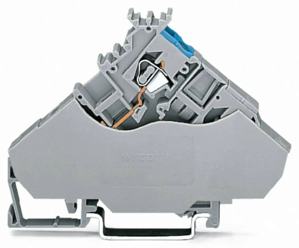 Клемма привода WAGO 280-568, 1 pin, 0.08мм² - 2.50мм², 400В, 20А, конф: L, (20 шт)