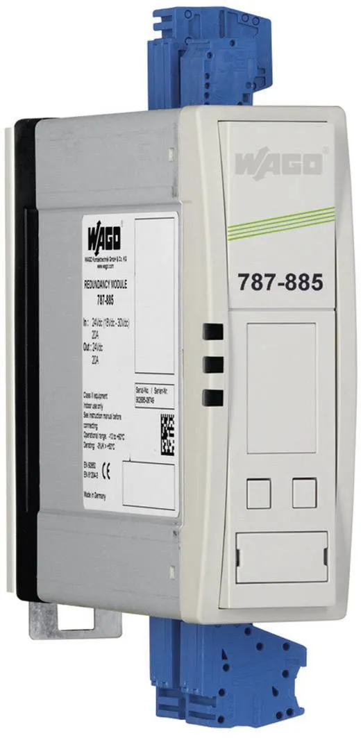 Резервирование на DIN-рейке WAGO 787-885 EPSITRON®