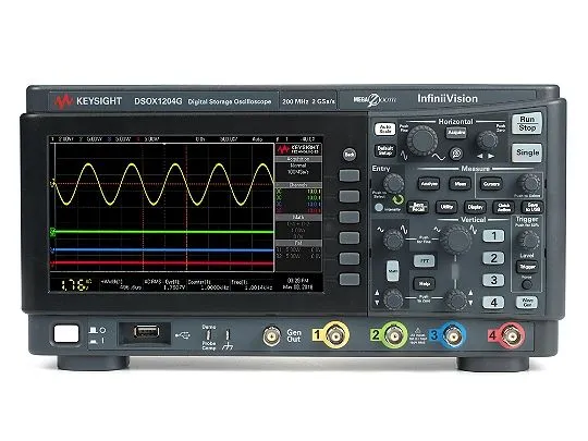 Осциллограф Keysight DSOX1204G 