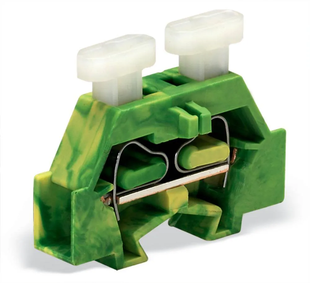 Клемма WAGO 261-327/341-000, 2 pin, 0.08мм² - 2.50мм², 500В, 24А, конф: Terre, (200 шт)