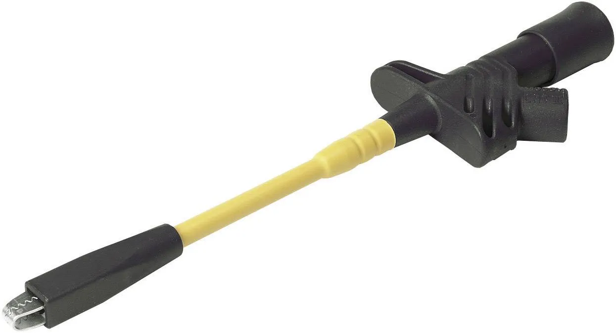 Безопасный зажим SKS Hirschmann 972308100 KLEPS 2800