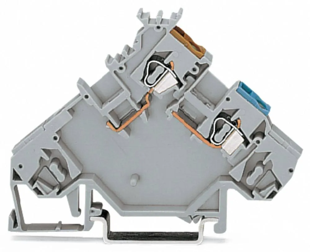 Клемма бесконтактного переключателя WAGO 280-564, 2 pin, 0.08мм² - 2.50мм², 400В, 20А, конф: L, (10 шт)