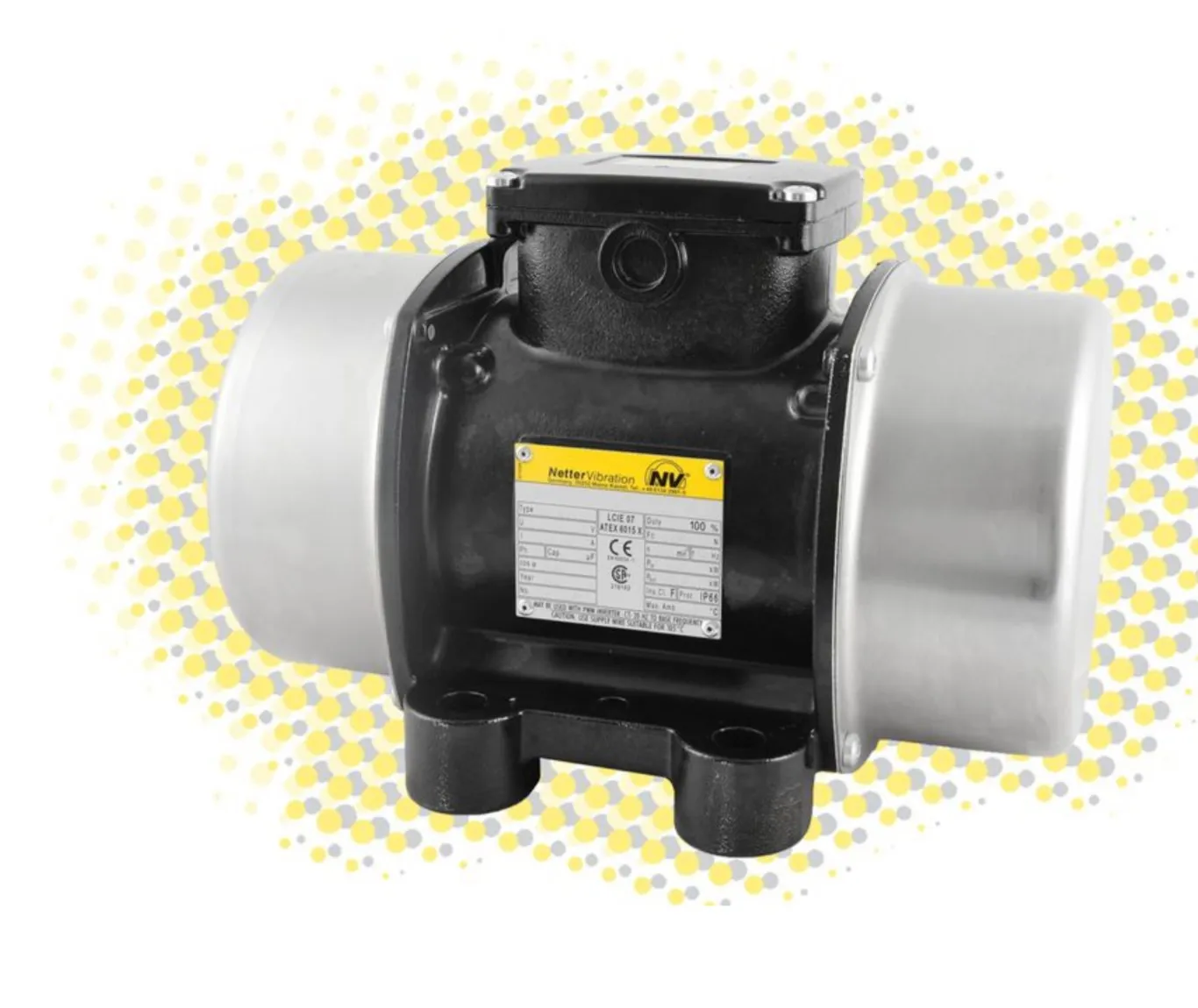 Площадочный вибратор Netter Vibration  NEG 251410 E