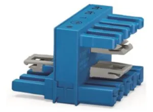 H-распределитель WAGO 770-993, 5 pin, 400В, 25А, (1 шт)