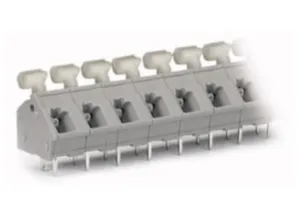 Клемма печатной платы WAGO 256-510/334-000, 10 pin, 0.08мм²-2.5мм², 320В, 24А, CS: 7.5мм, (1 шт)