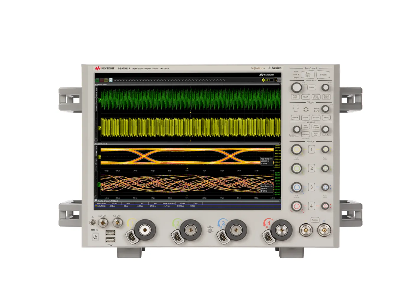 Осциллограф цифровой запоминающий Keysight DSAZ592A 