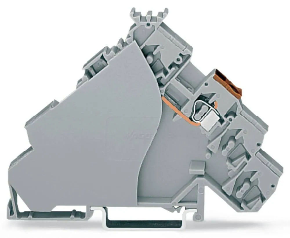 Клемма привода WAGO 280-515, 1 pin, 0.08мм² - 2.50мм², 400В, 20А, конф: L, (20 шт)