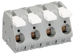 Клеммная колодка печатной платы WAGO 2706-108, 8 pin, 0.5мм²-6.0мм², 630В, 41А, CS: 7.5мм, (1 шт)