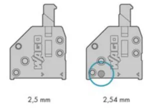 Клемма печатной платы WAGO 250-423, 23 pin, 0.14мм²-0.5мм², 160В, 4А, CS: 2.5мм, (1 шт)