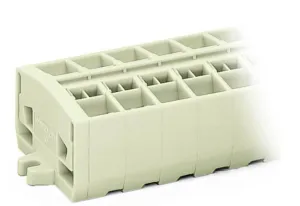 Клеммная колодка WAGO 264-236, 6 pin, 0.08мм²-2.5мм², 690В, 23А, CS: 10мм, (1 шт)