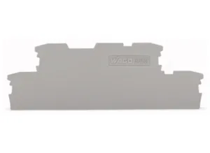 Торцевая/разделительная пластина WAGO 2002-2991, (1 шт)