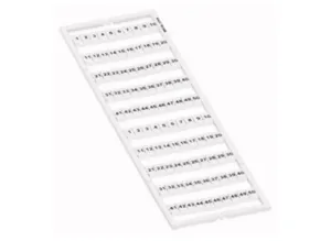 Маркерная карта WAGO 793-5566, (1 шт)