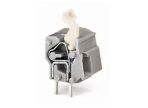 Клемма печатной платы WAGO 257-866, 1 pin, 0.08мм²-2.5мм², 1000В, 24А, CS: 10мм, (1 шт)