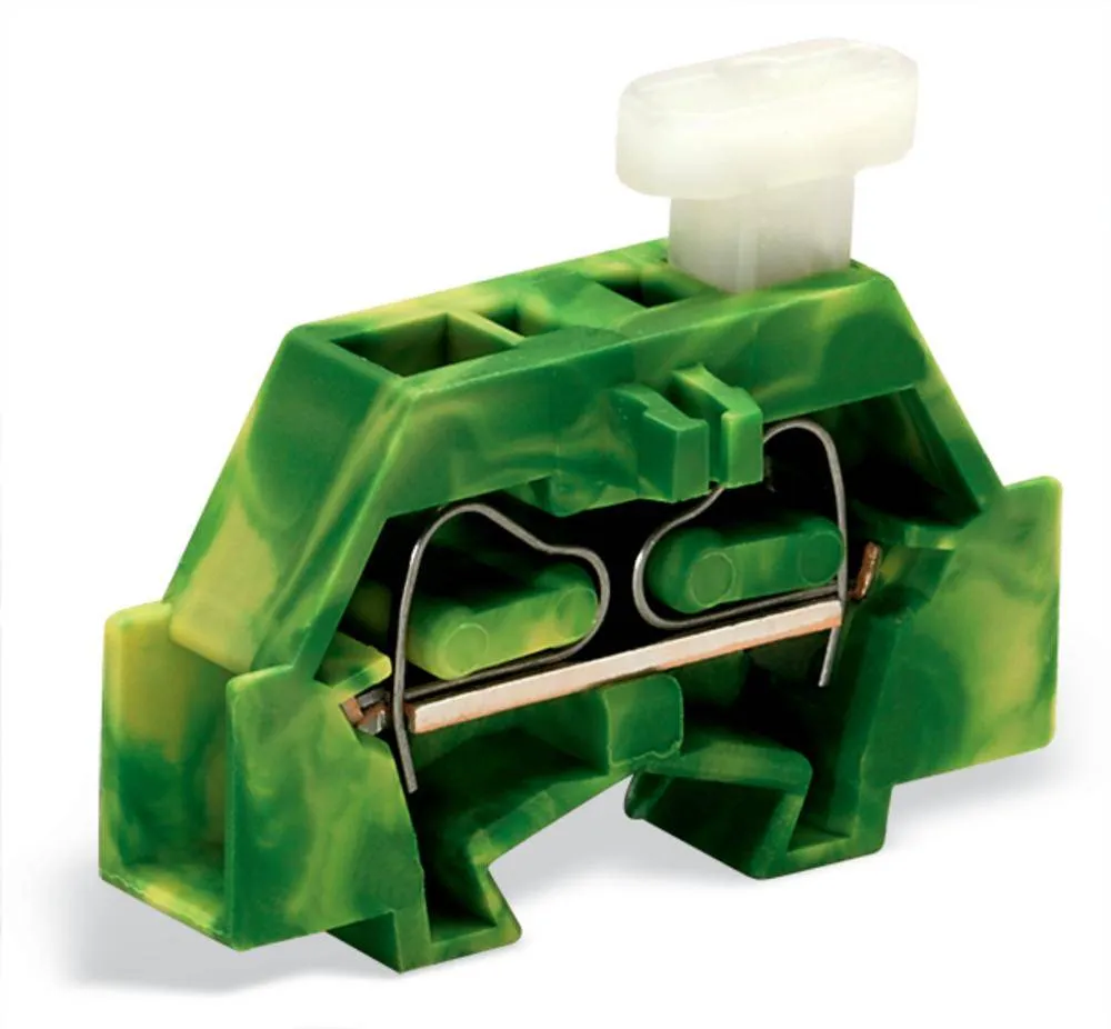 Клемма WAGO 261-327/331-000, 2 pin, 0.08мм² - 2.50мм², 500В, 24А, конф: Terre, (200 шт)