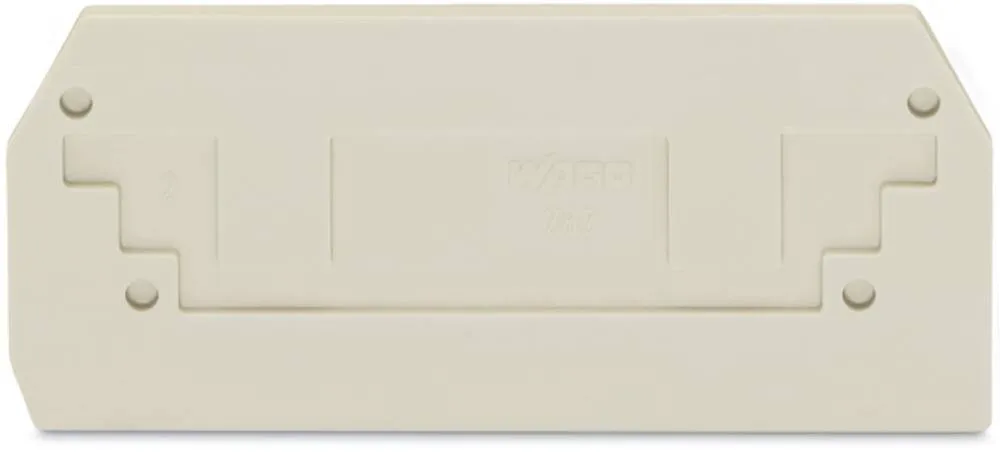 Клеммная панель/разделитель WAGO 282-330, (100 шт)