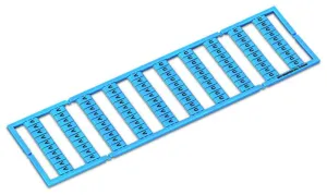 Маркерная карта WAGO 794-5554/000-006, (1 шт)