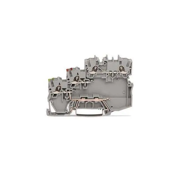 Клемма привода WAGO 2000-5317/101-000, 8 pin, 0.14мм² - 1.50мм², 250В, 13.5А, (50 шт)