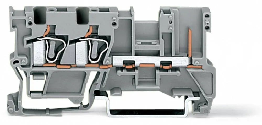 Клемма WAGO 769-251, 0.08мм² - 4мм², 500В, 32А, (50 шт)