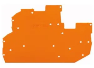 Торцевая/разделительная пластина WAGO 2022-2292, (1 шт)