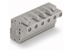 Гнездовой разъем WAGO 732-108/026-000, 8 pin, 630В, 16А, CS: 7.5мм, (1 шт)