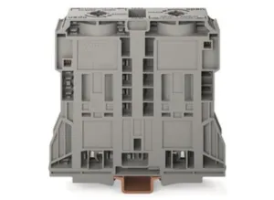 Проходная клемма WAGO 285-1185, 1 pin, 50мм²-185мм², 1000В, 353А, (1 шт)